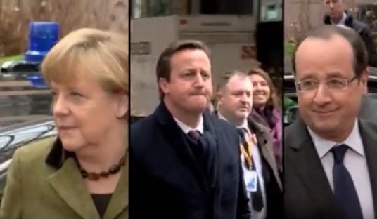 Cameron-Merkel-Hollande