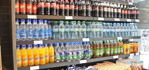 Soft-drinks-napoje-chladnicka